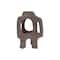 Hello Honey® Brown Volcano Finish Resin Abstract Décor